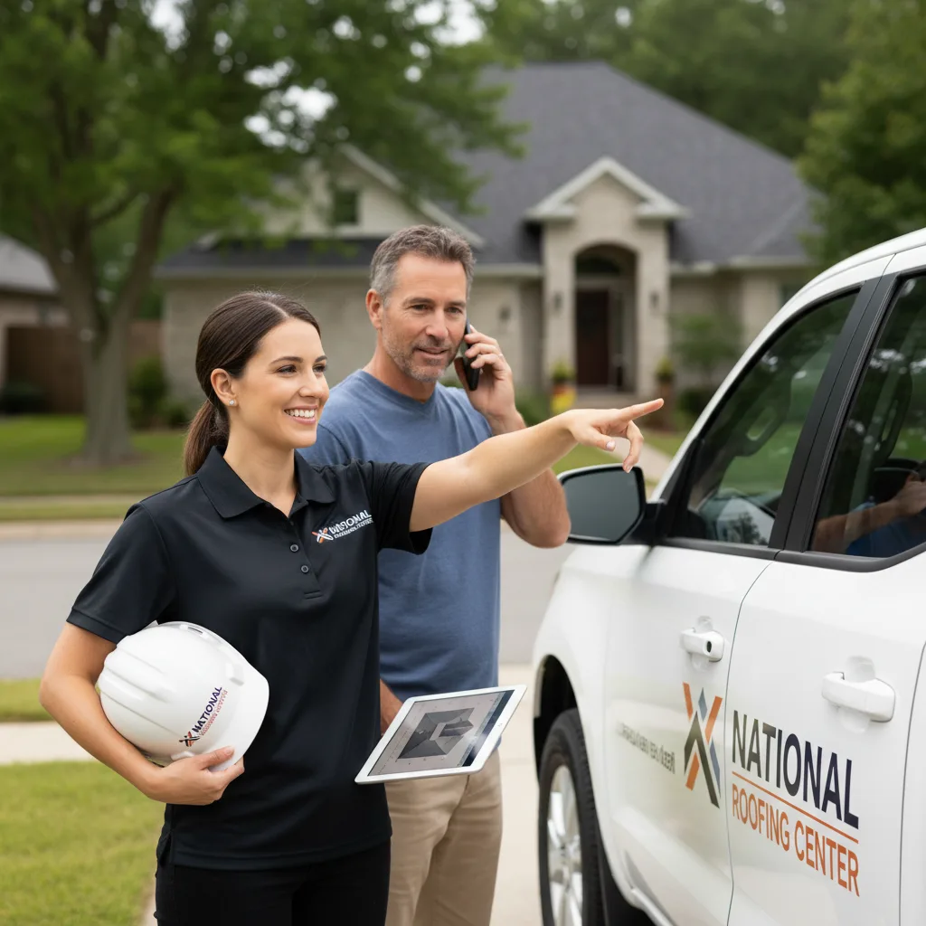 National Roofing Center customer support in Coaldale