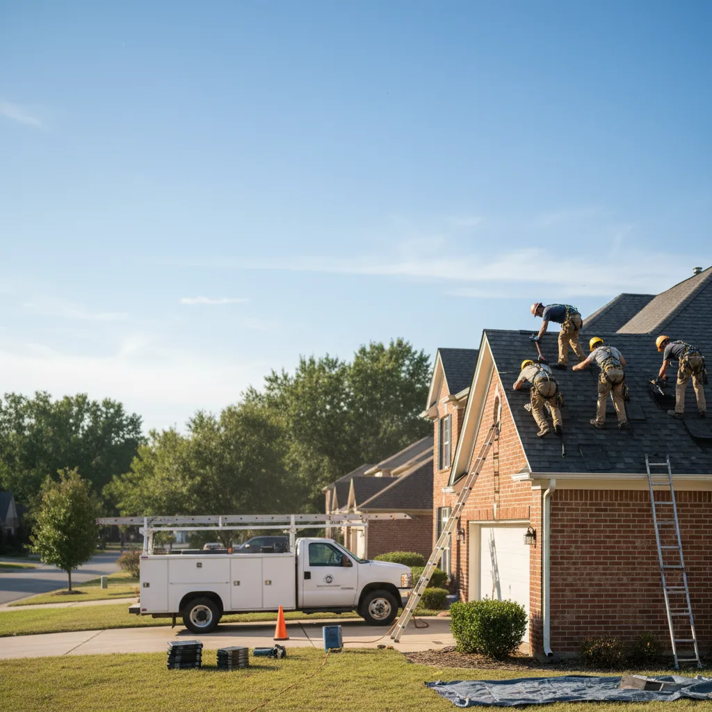 Roof Repair in Coaldale